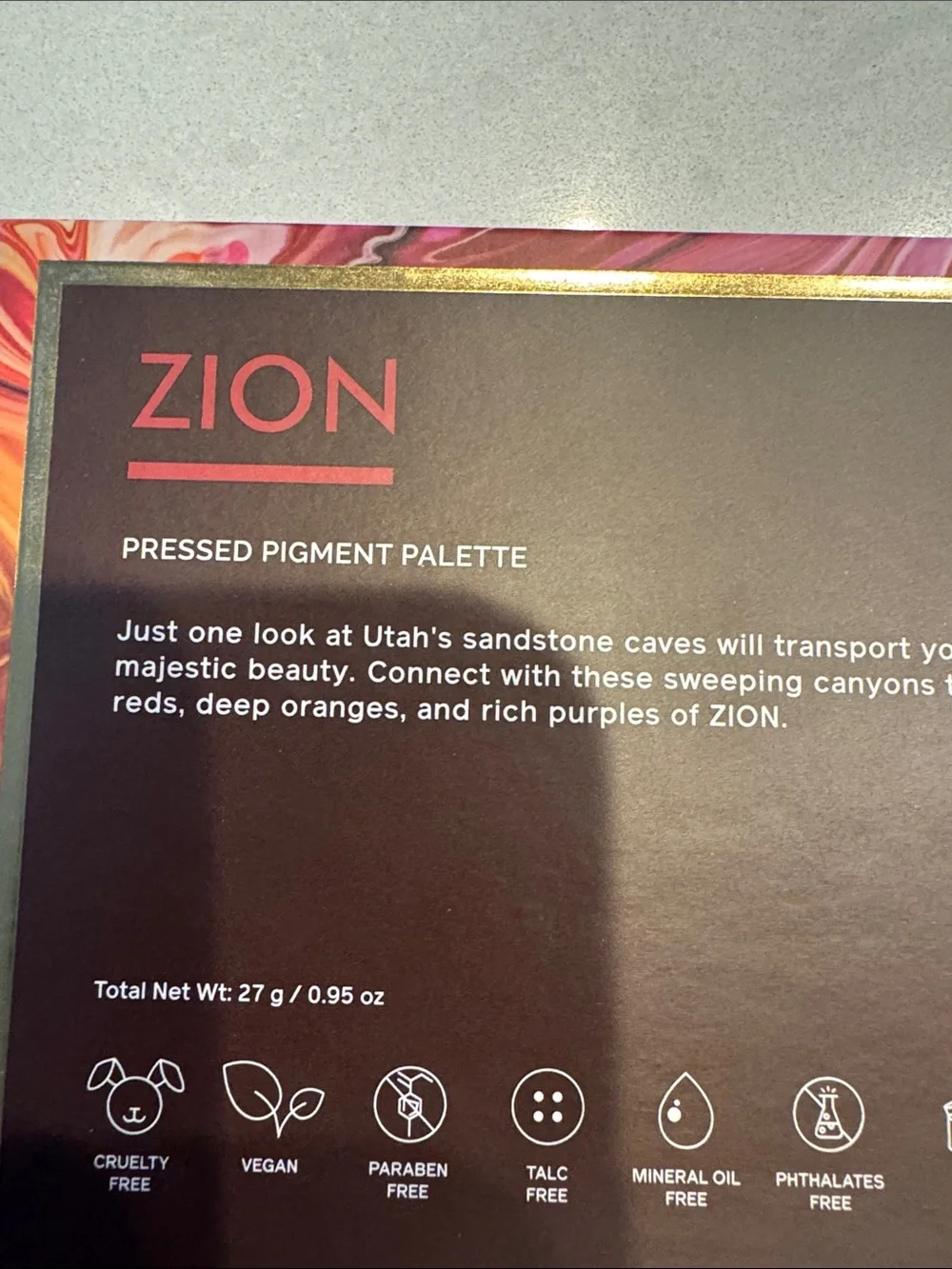 HipDot Zion Eyeshadow Palette
